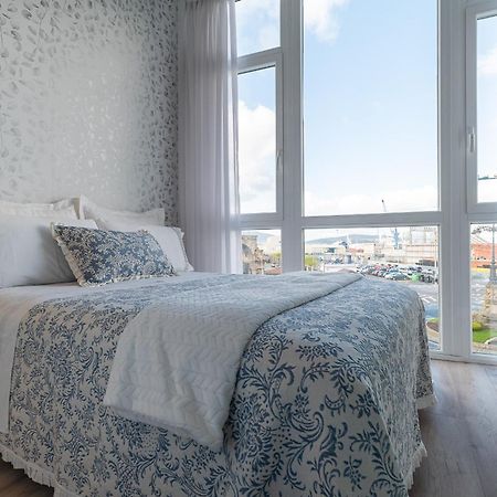 Apartamento Almuina Marin Luaran gambar