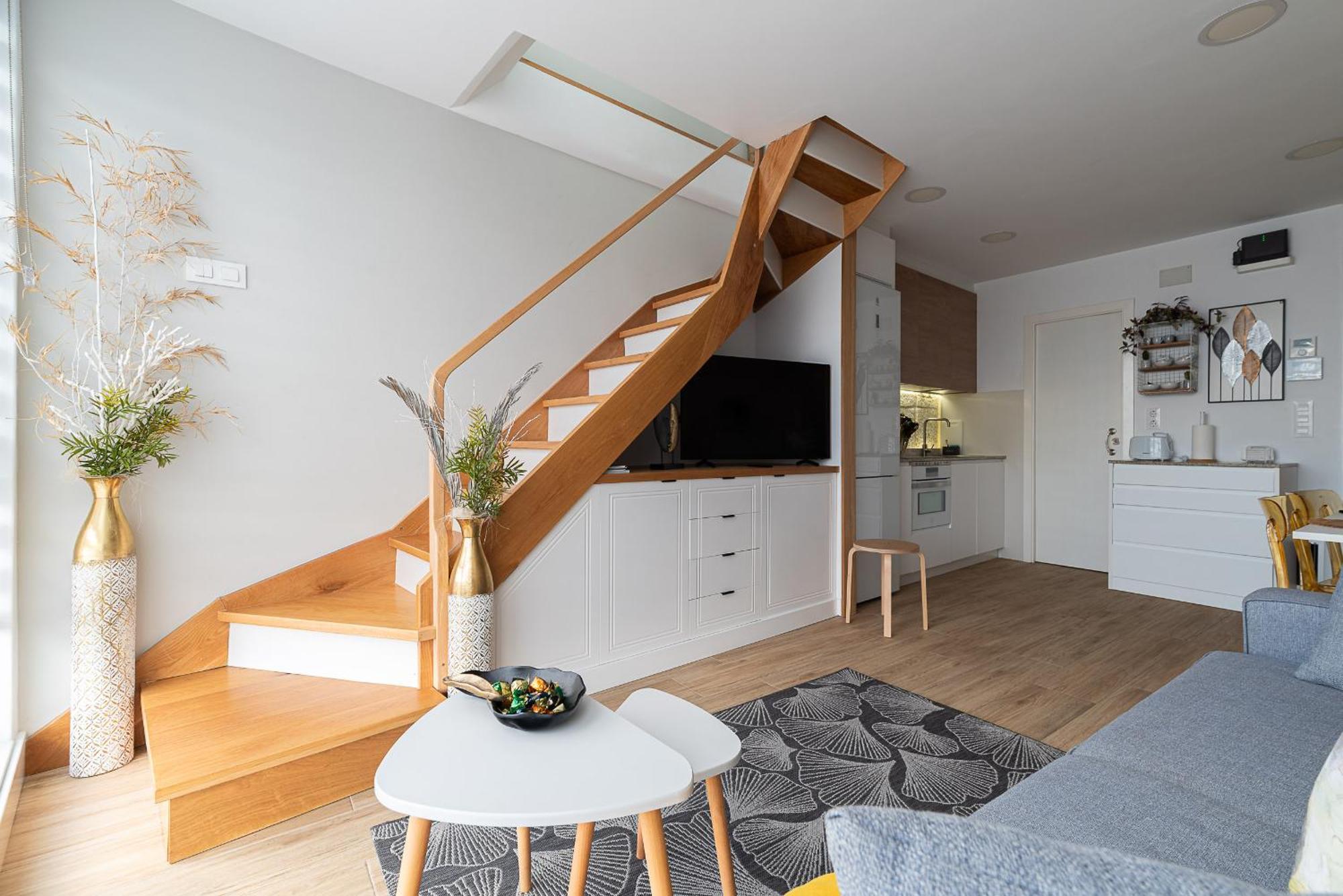 Apartamento Almuina Marin Luaran gambar