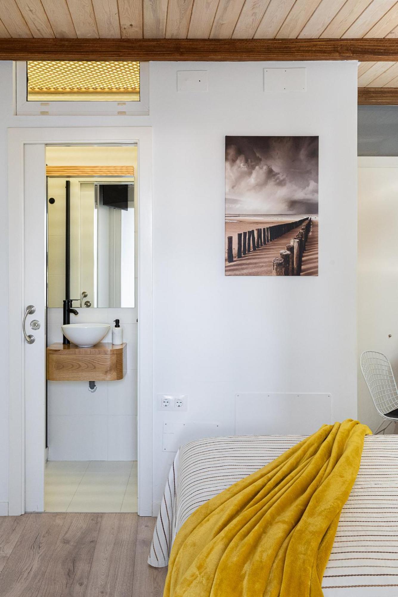 Apartamento Almuina Marin Luaran gambar