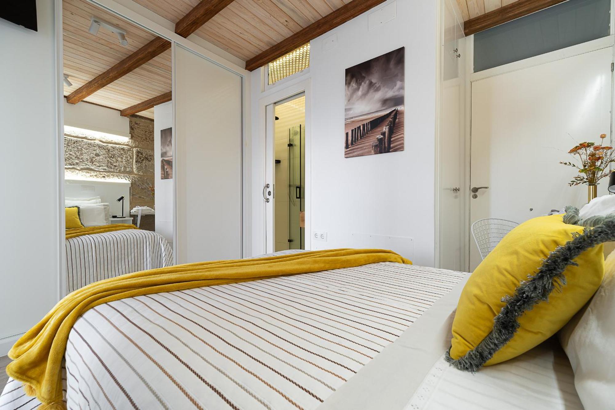 Apartamento Almuina Marin Luaran gambar