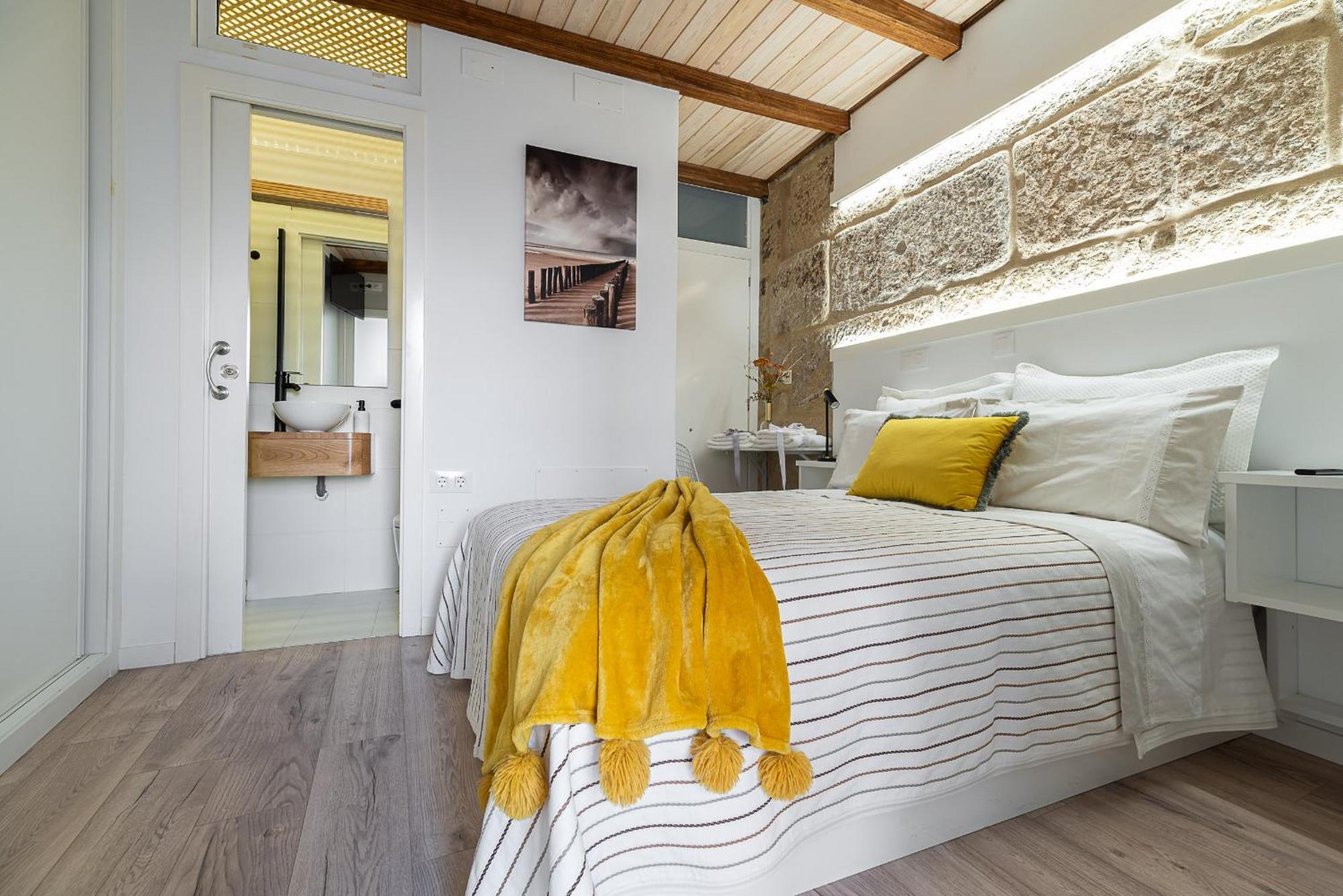 Apartamento Almuina Marin Luaran gambar