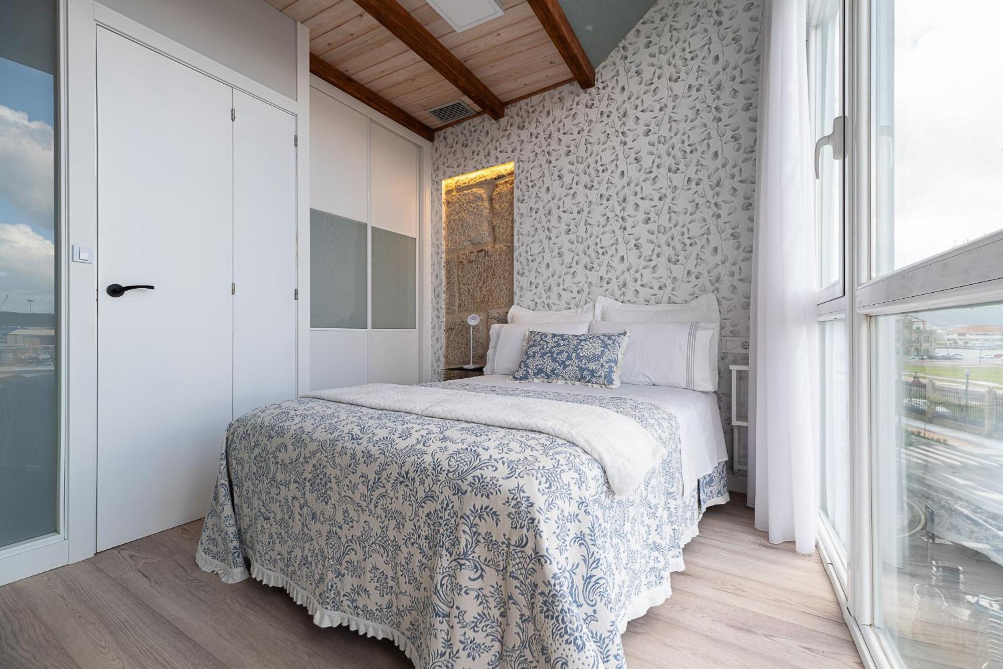 Apartamento Almuina Marin Luaran gambar