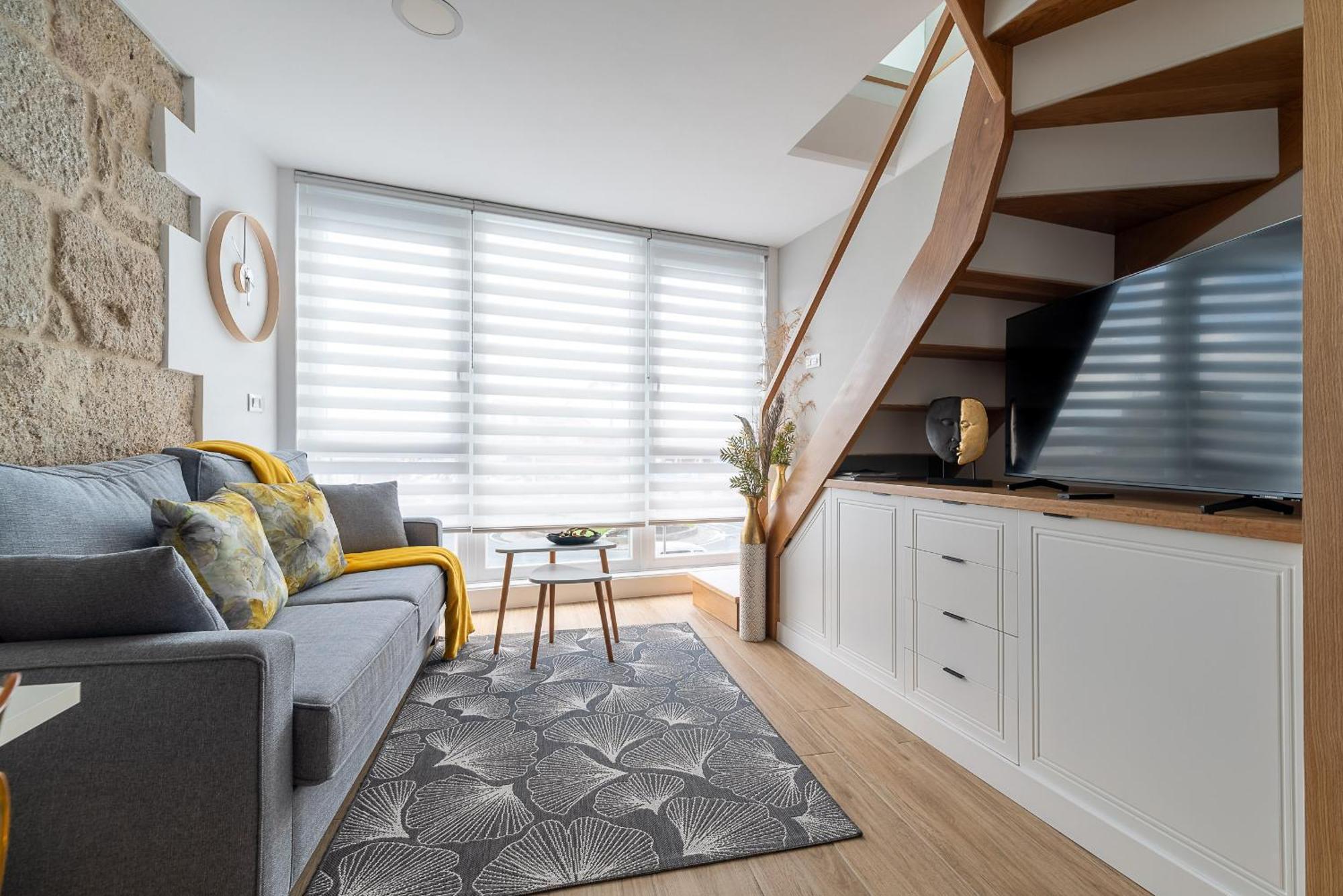Apartamento Almuina Marin Luaran gambar