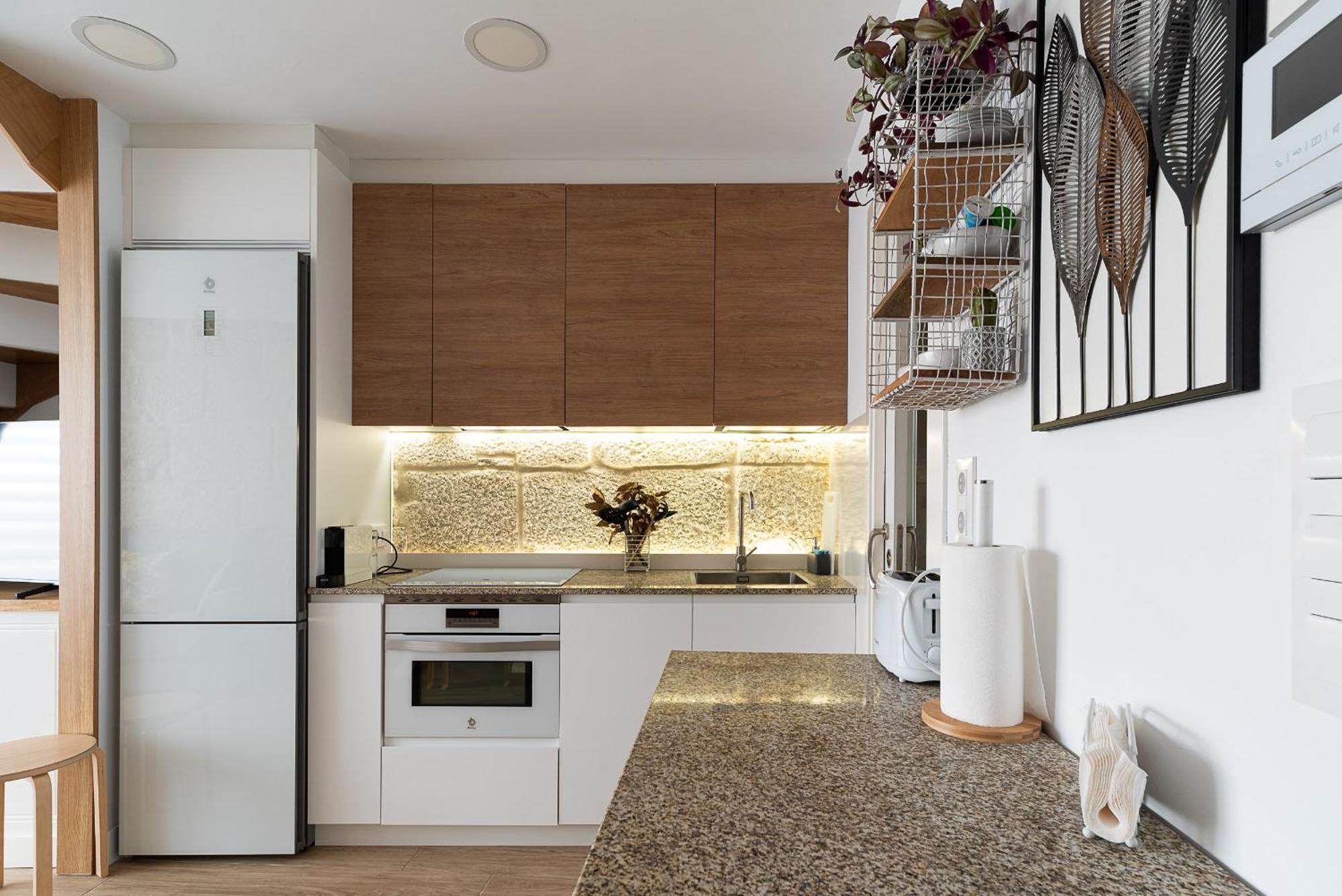 Apartamento Almuina Marin Luaran gambar