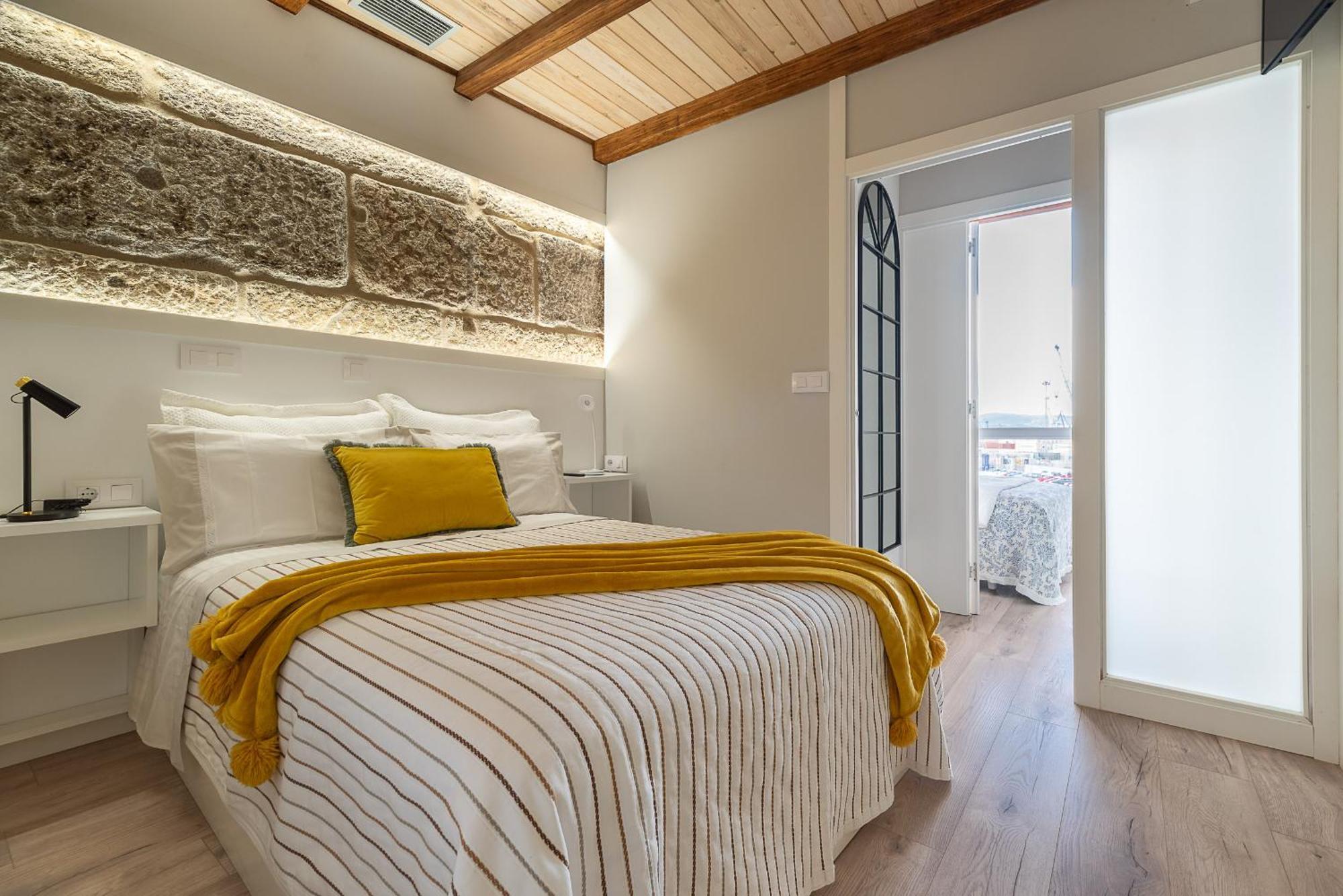 Apartamento Almuina Marin Luaran gambar